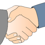 Icon: A handshake or heart, symbolizing commitment and care